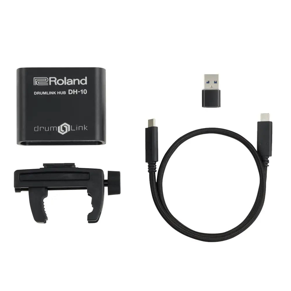 Roland DH-10 DrumLink Hub Receiver for Wireless Triggers