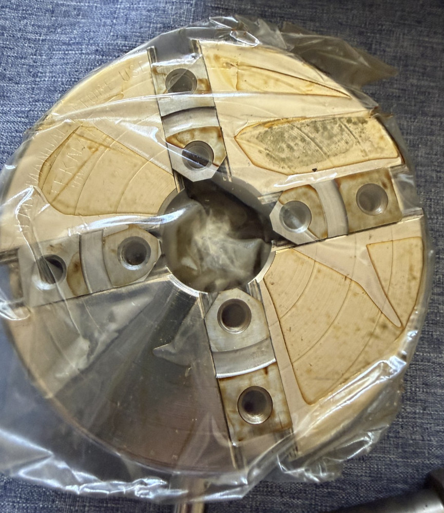 Teknatool Supernova Wood Turning Chuck (Insert 1" -8 Included)