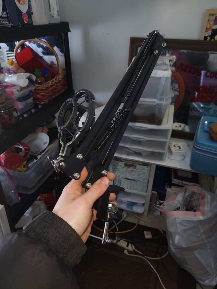 USB Mini Desktop Speech Microphone Mic Stand for PC Laptop Computer Notebook