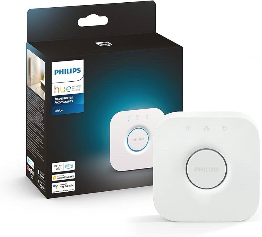 Philips Hue Bridge (3rd Generation) Lighting Controller Hub - White
