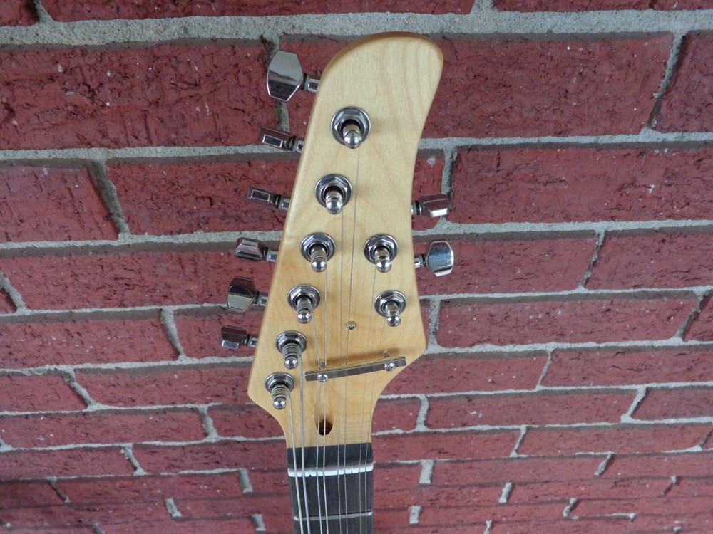 Silvertone Octave Mandolin - Electric Bouzouki Strat Conversion