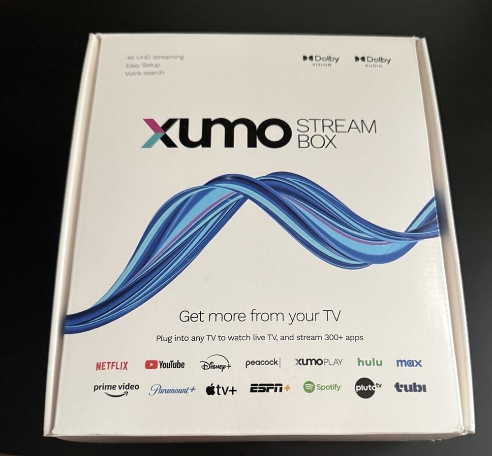 Xumo 4K UHD Stream Box - Factory Sealed Box ESST11AEI