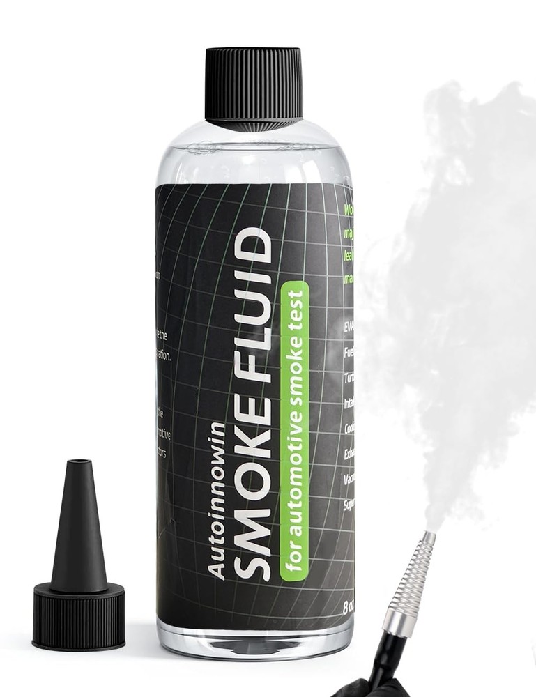 Autoinnowin Smoke Fluid Solution - 8oz Automotive Machine Liquid for...