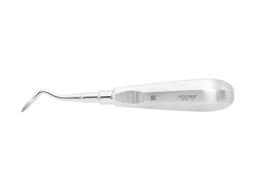 Pomee USA Howard Elevator #3 Stainless Steel Dental Root Elevation Instrument