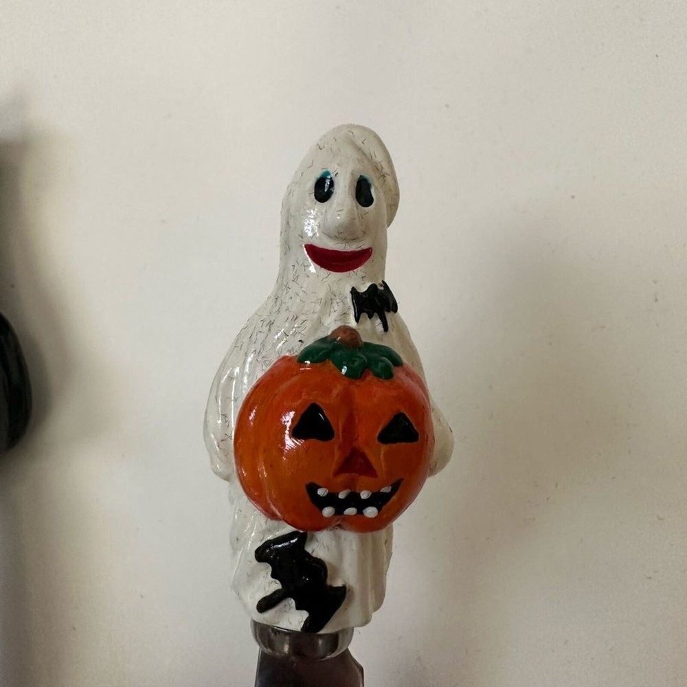 Christopher Radko Halloween Pate Knives Set Vintage
