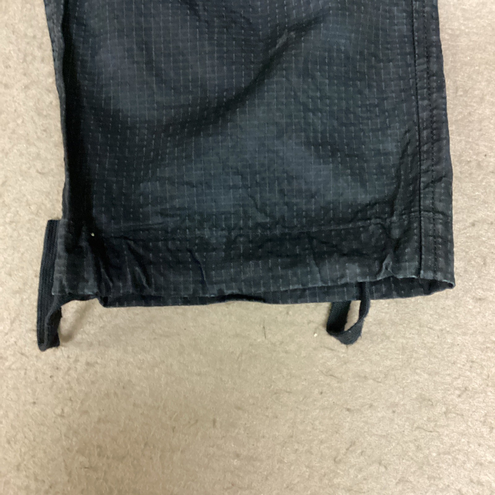 30” 85/80/96 British Army Issue Black Ripstop Combat Trousers Police Not SAS 95