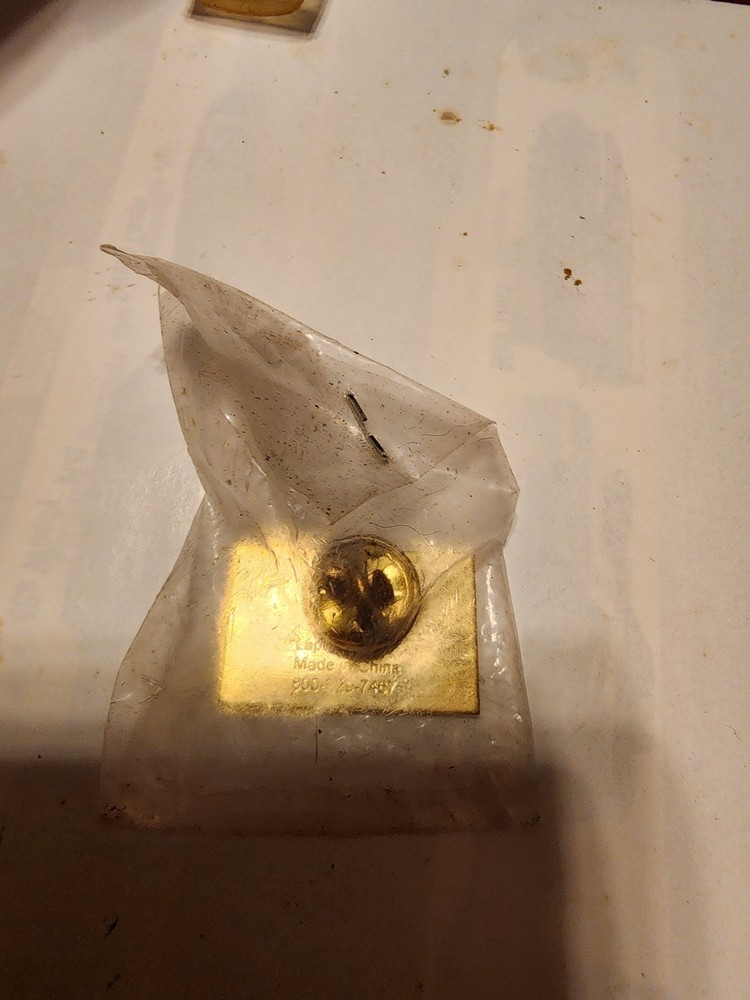 Nosler J4 CUSTOM Competition Buttet Hat Pin