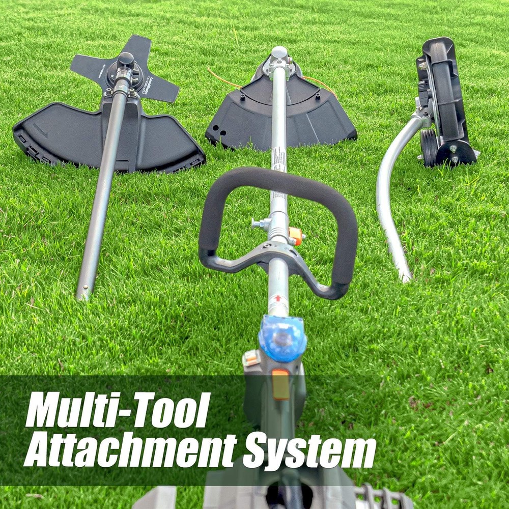 LawnMaster 25cc Gas Trimmer Electric Start