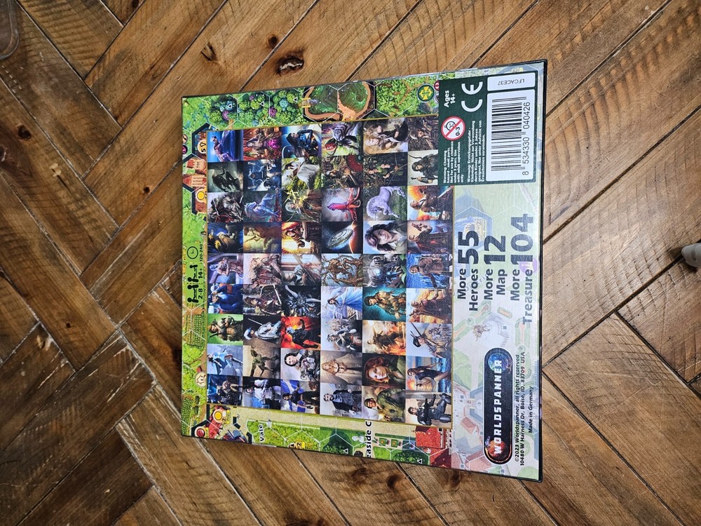 WORLDSPANNER FACTIONS Tactical Adventure Board Game | UNOPENED | 1-3 Pack Bundle