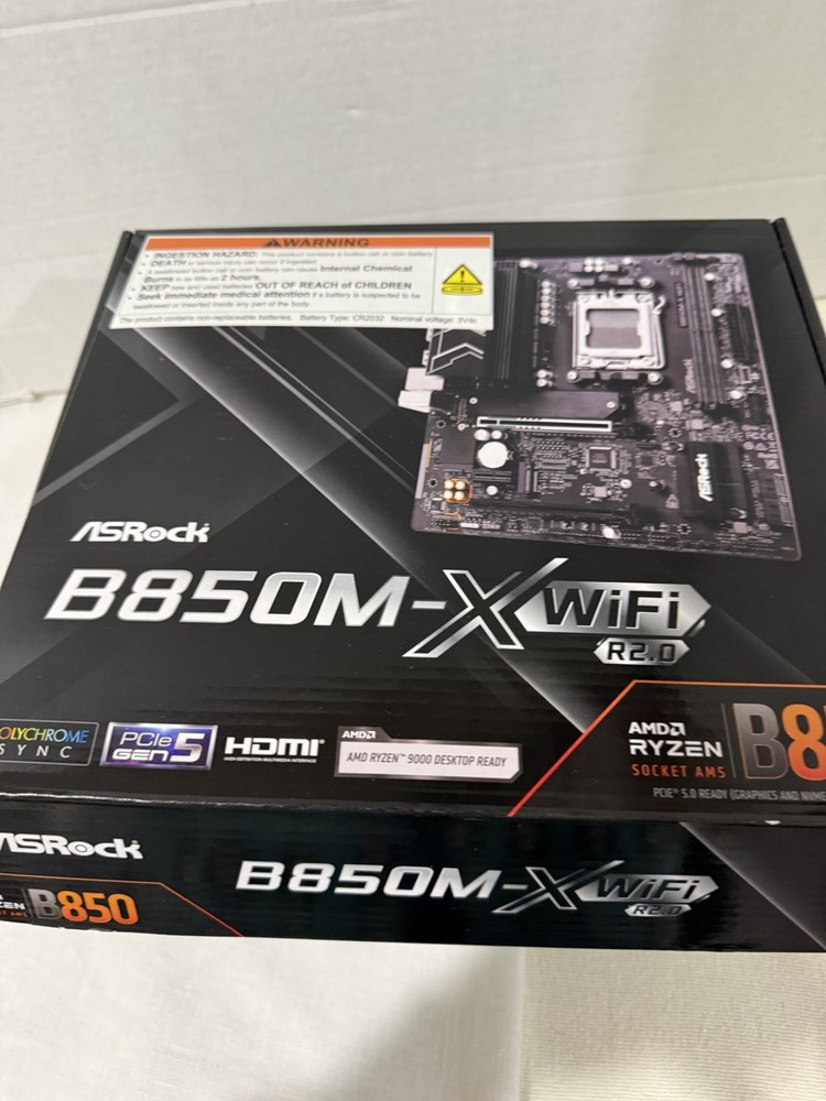 Asrock B850M-Xwifi R2.0