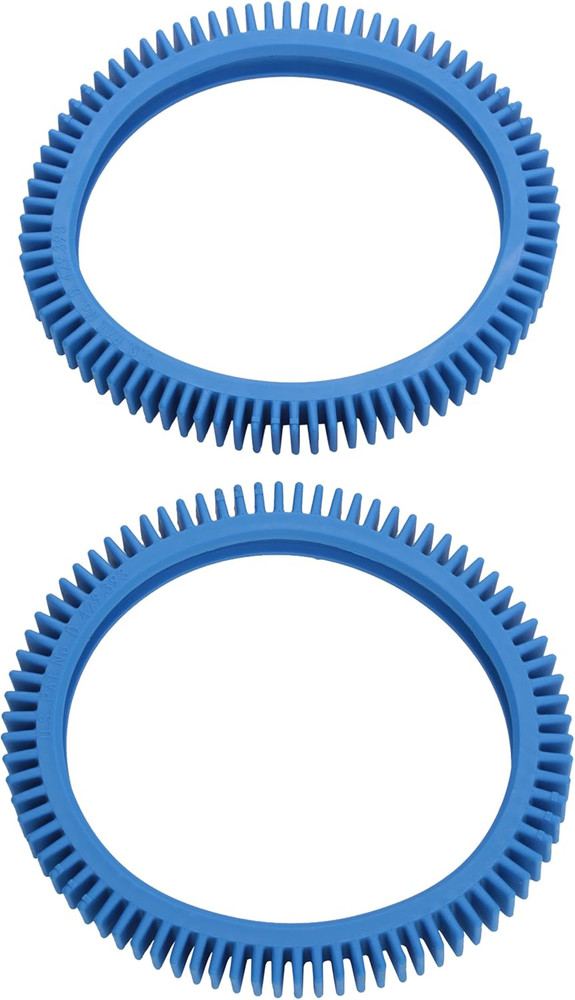 Poolvergnuegen 896584000-082 2-Pack Blue Standard Back Tire Replacement for Pool
