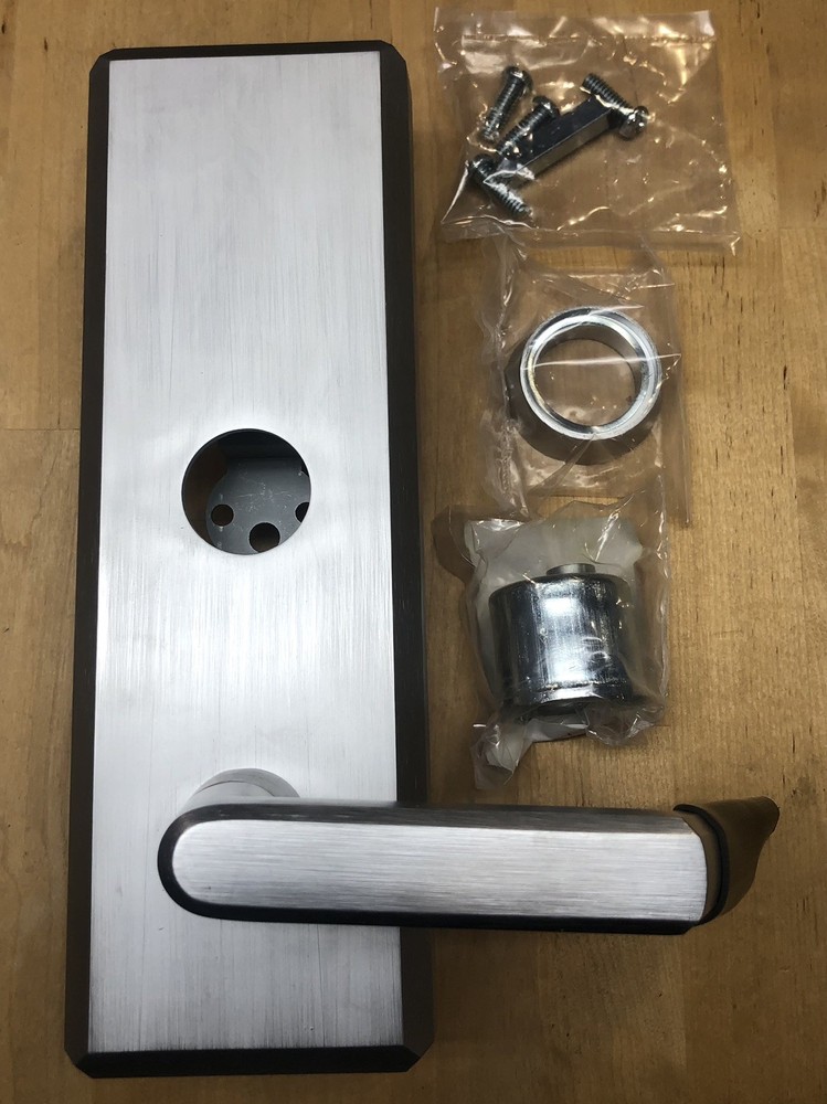 QET170-E-626-LC Stanley Storeroom Lever Escutcheon Exit Trim