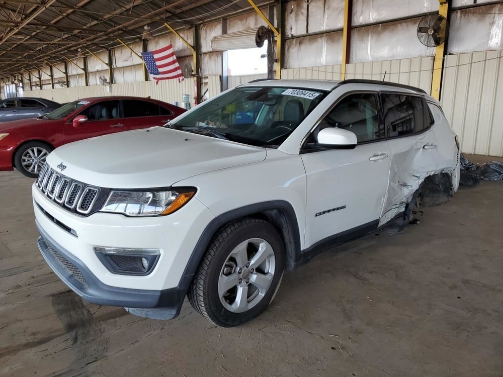 Temperature Control With Dual Zone Control Fits 19-21 COMPASS 2502646