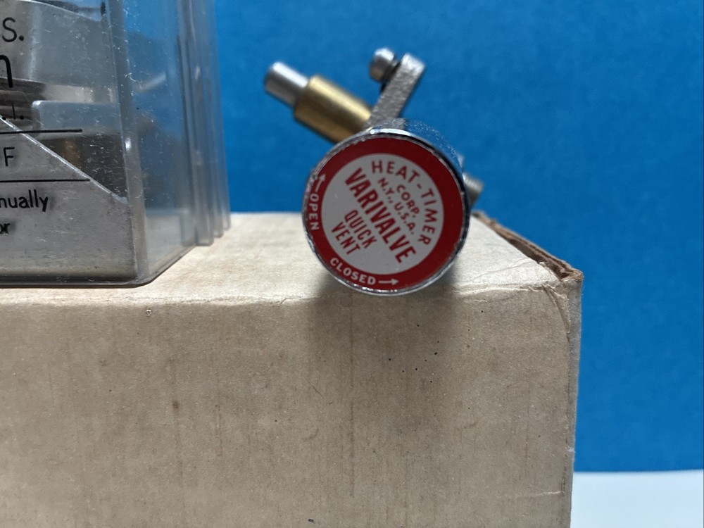 Neucom Vintage Steam Valve