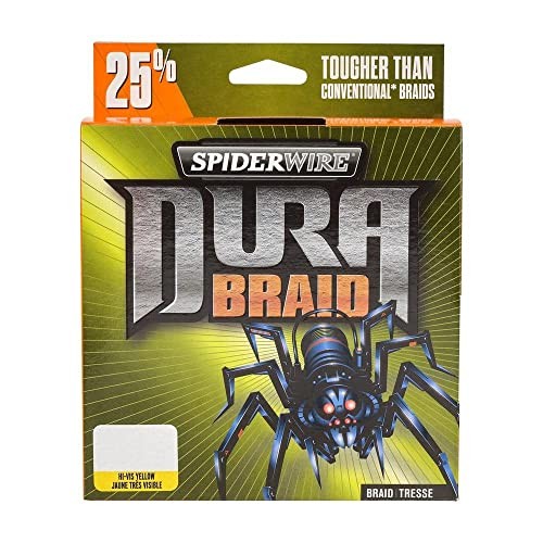 DuraBraid 10lb - 500yd Hi-Vis Yellow