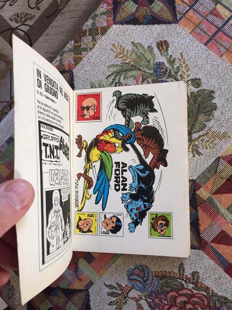 1978 Alan Ford No.108 From Samurai With Stickers