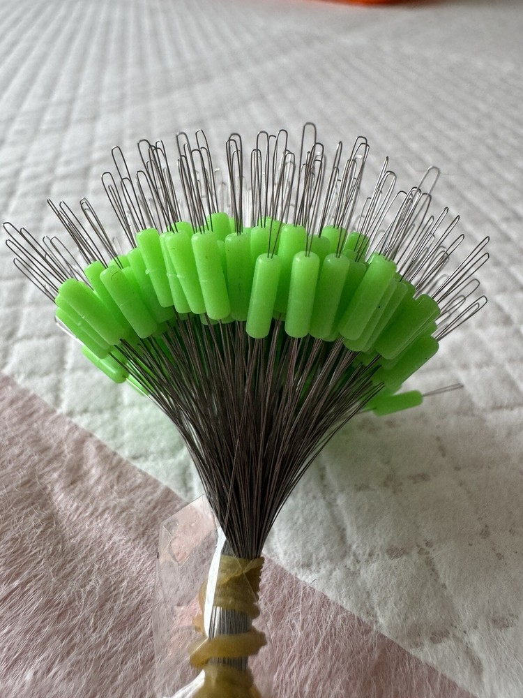 110 X Sliding Float Stops Rubber Grippa Barrel Rig Buffer Line & Braid Large