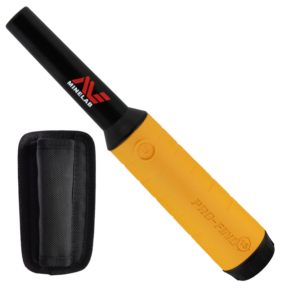 Minelab X-TERRA PRO Detector with Pro-Find 15 Pinpointer – Waterproof