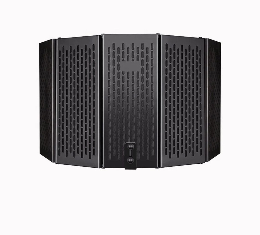 5 Panel Professional Studio Recording Microphone Isolation Shield