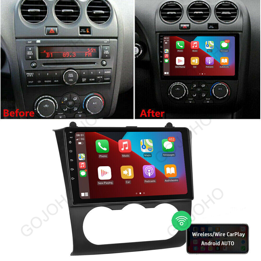 Car Stereo Radio For 2008-2012 Nissan Teana Altima Android 13 Carplay GPS Navi