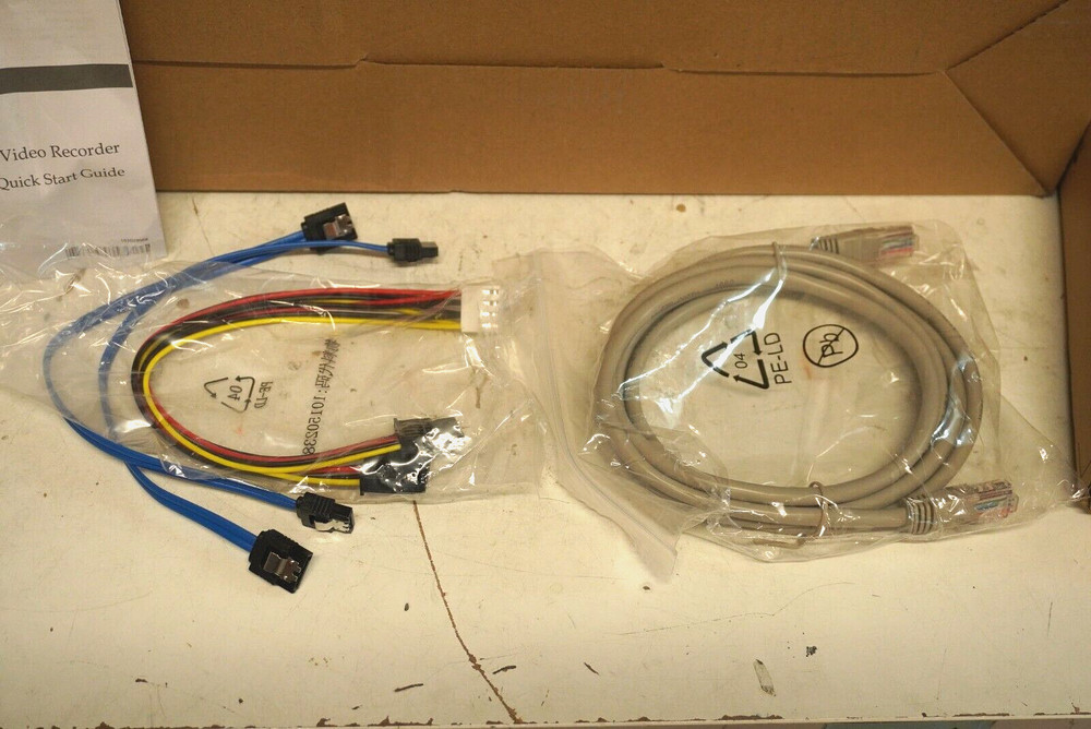 NVR Security Stand Alone Video Recorder