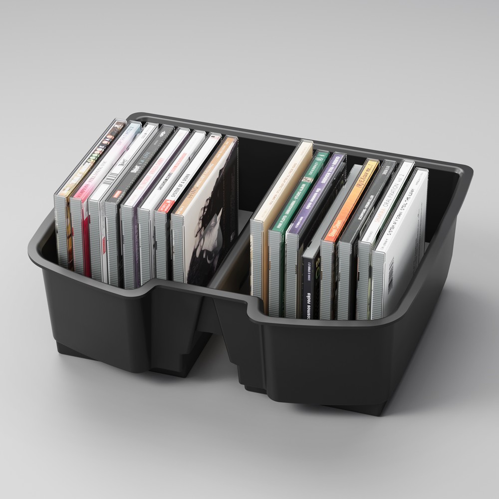 Center Console Interior Armrest Storage Box for 07-13 Avalanche/Silverado/Yukon