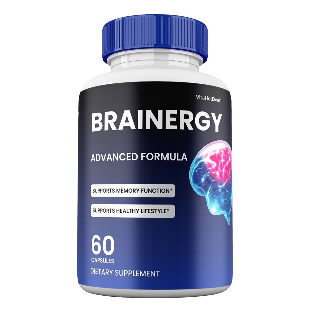 Brainergy Capsules, Max Strength, Brain ergy Cognitive Supplement (3 Pack)