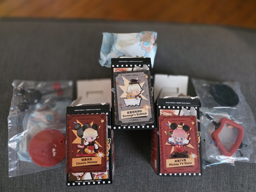 Popmart Large Assorted Figure Collection Please Read Description for Details