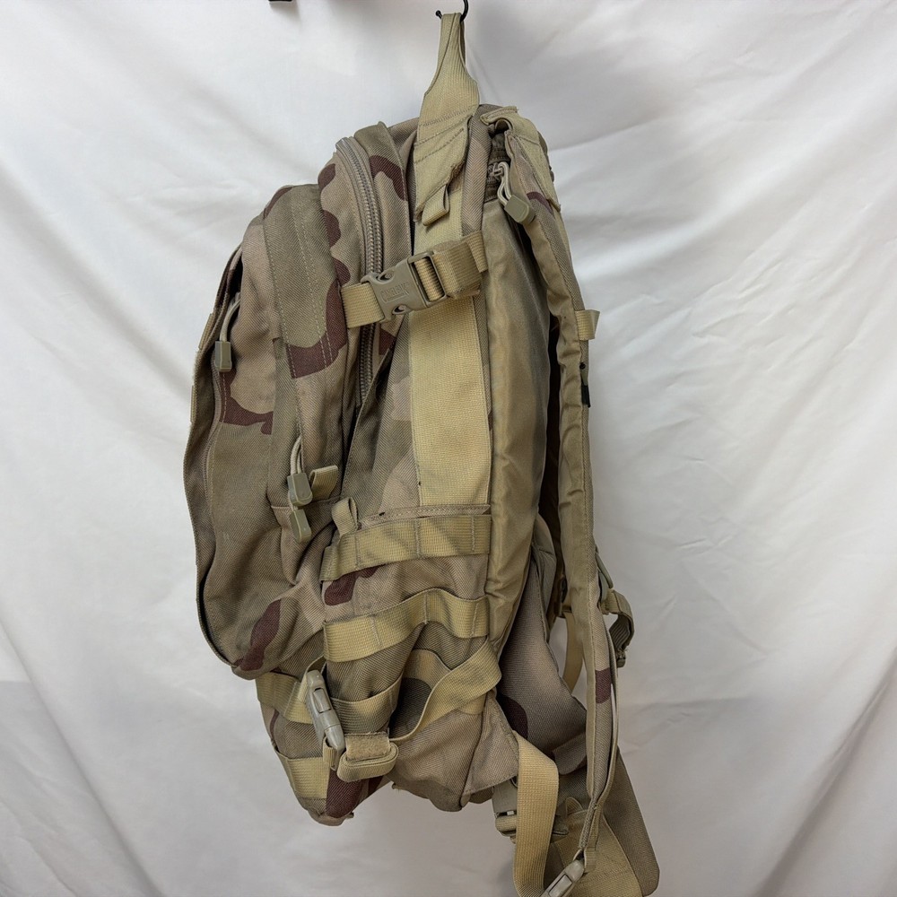 CAMELBAK MAXIMUM GEAR MOTHERLODE DESERT CAMO HYDRATION BACKPACK NO BLADDER