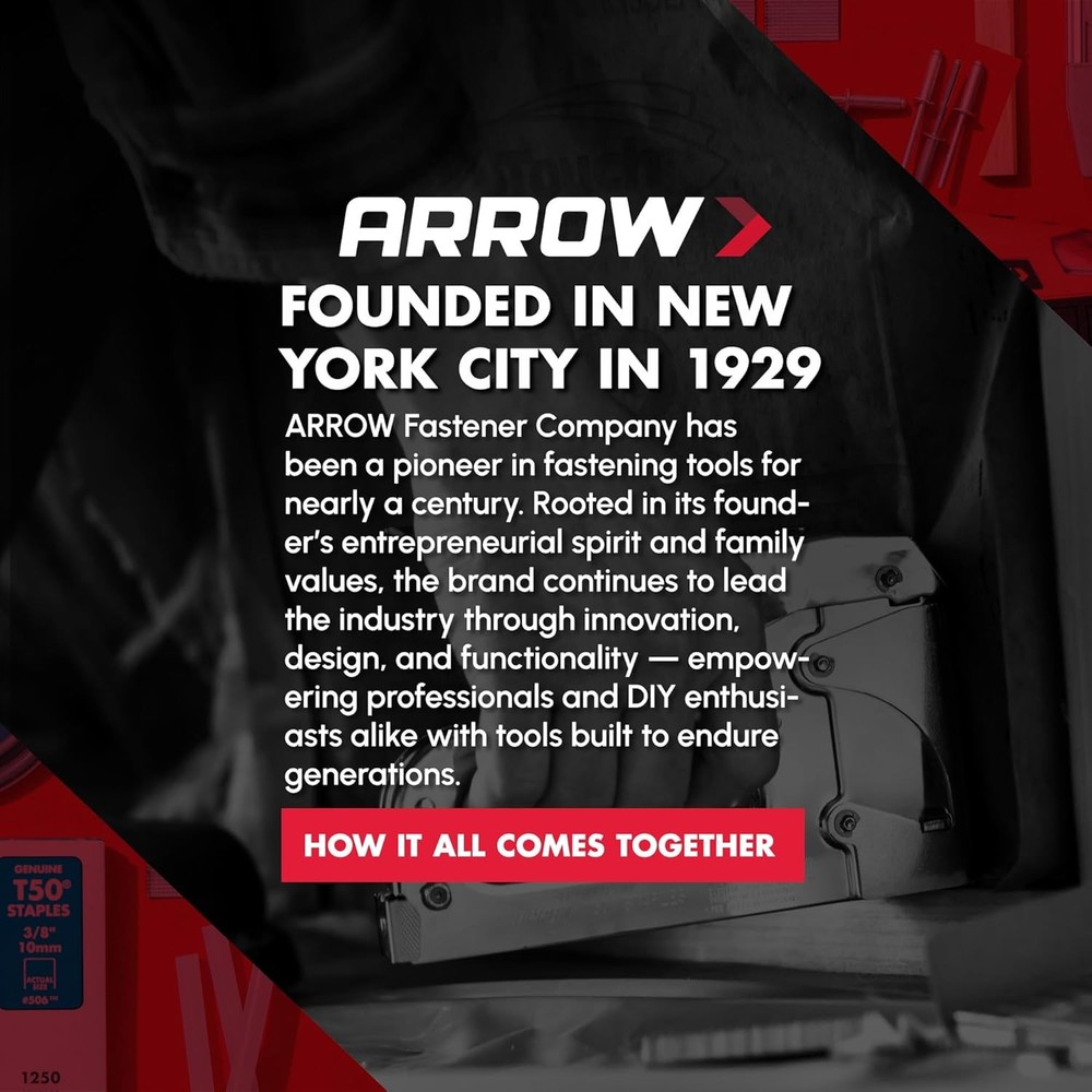 Arrow 200PC Rivet Nut Kit Rivnut Assortment Threaded Insert Nutsert SAE FlatHead