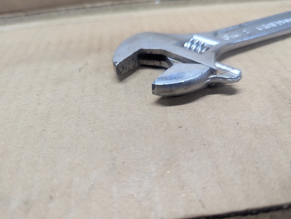 Craftsman 6-in Adjustable Wrench