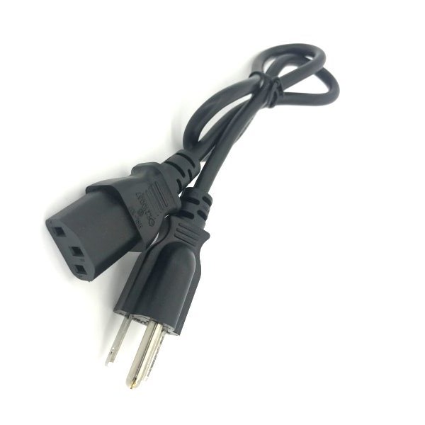 Power Cord Cable for PROMETHEAN PRM-45 PROJECTOR 2ft