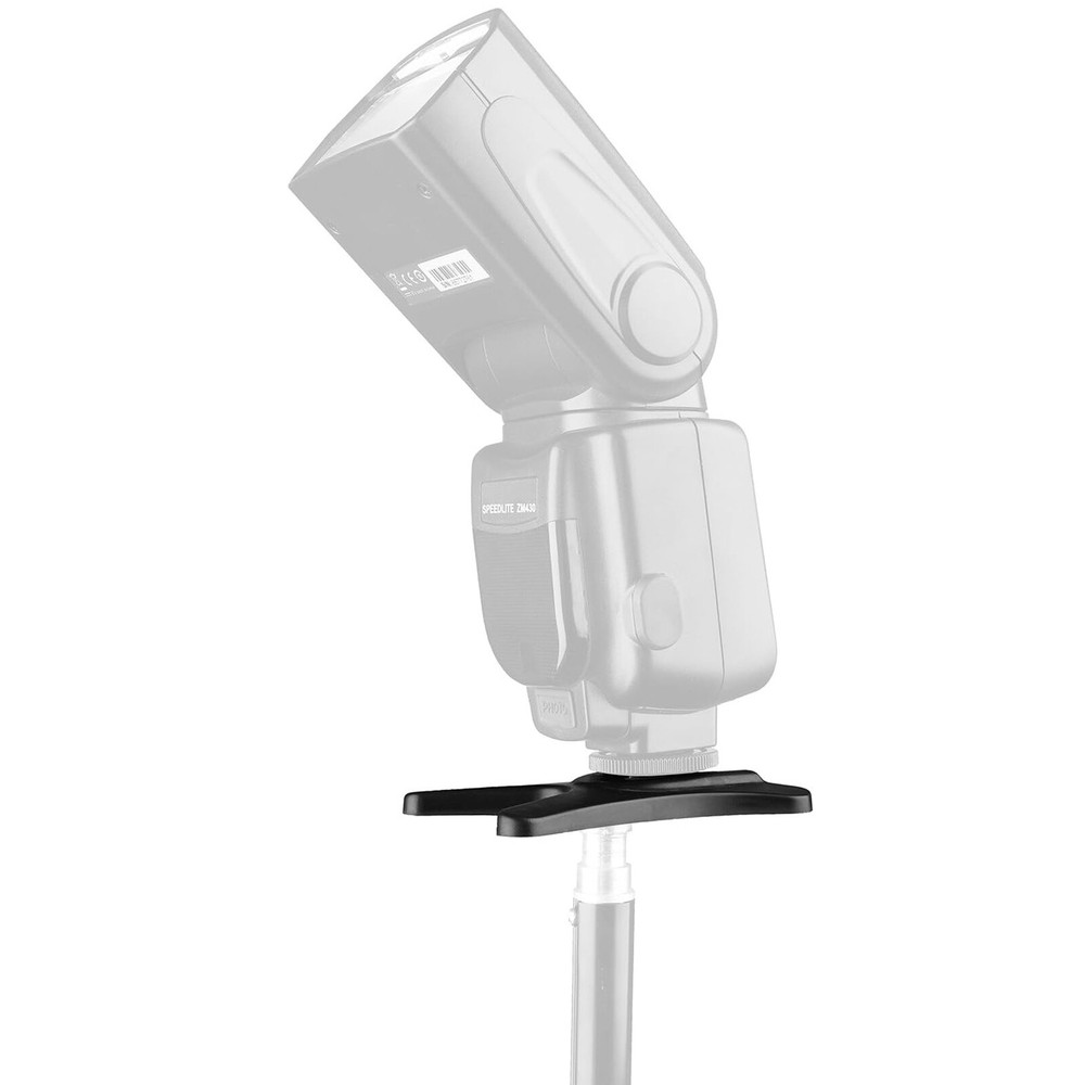 5 Pack 1/4" Tripod Thread Camera Flash Stand Speedlight Hot Shoe Mount Stand