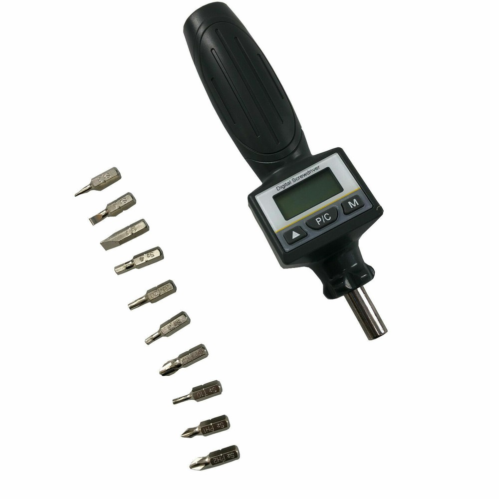 Hand-held Torque Screw Driver Tools Electric Torque Screwdriver with 0.4-4N.m
