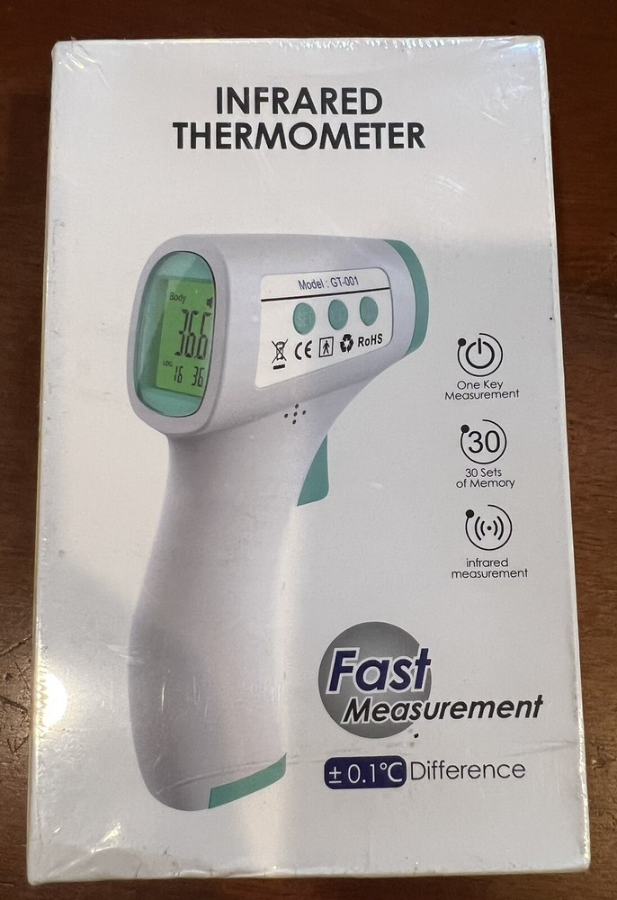 Infrared Thermometer Fast Measurement