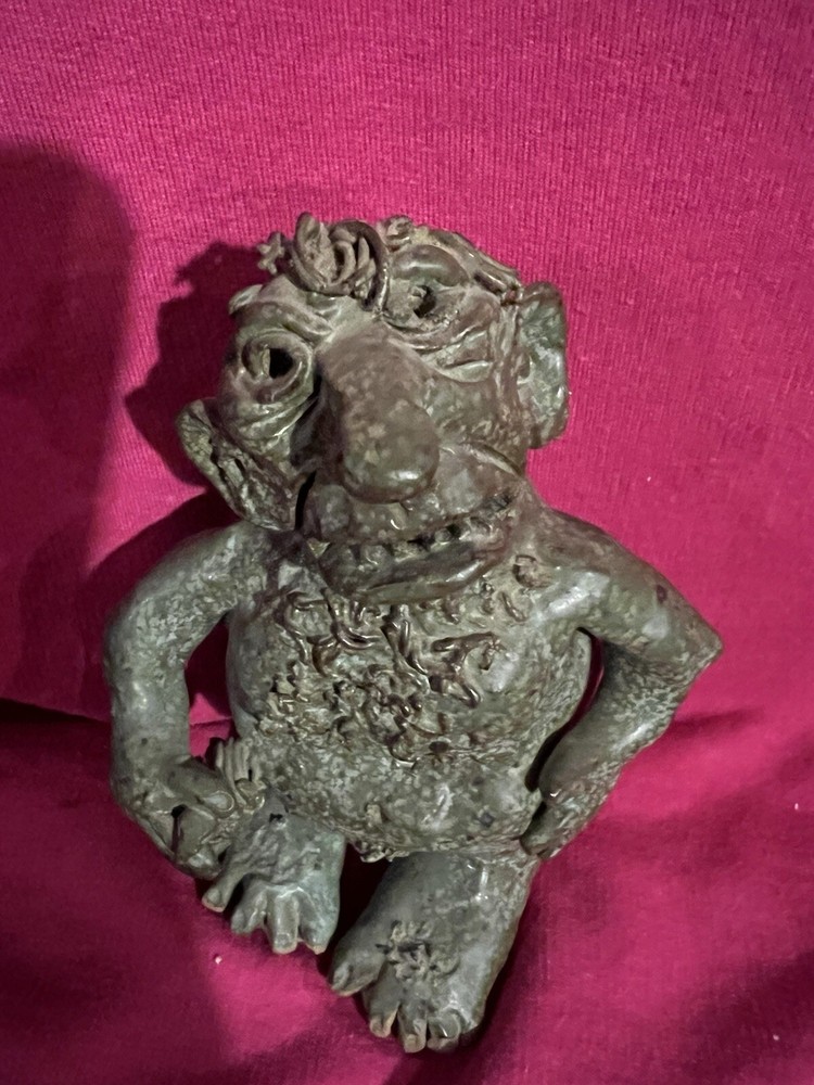 Modern Pottery Troll