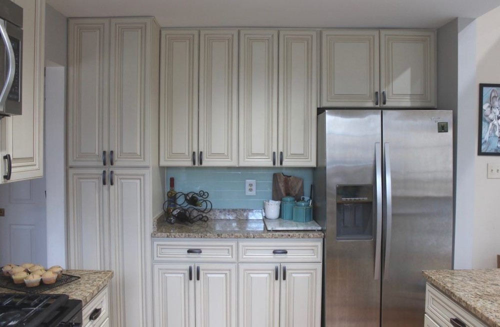 3" Beautiful Pull Venetian Bronze