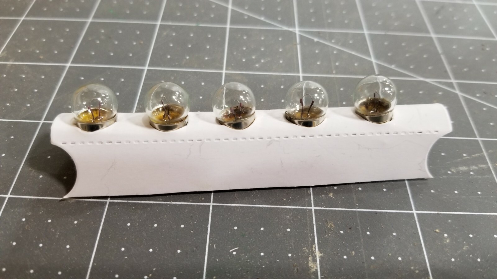 6V 1.7W 6 Volt 1.7 Watt Light Bulb Speedometer 5 PACK QT50 and MJ50 Moped