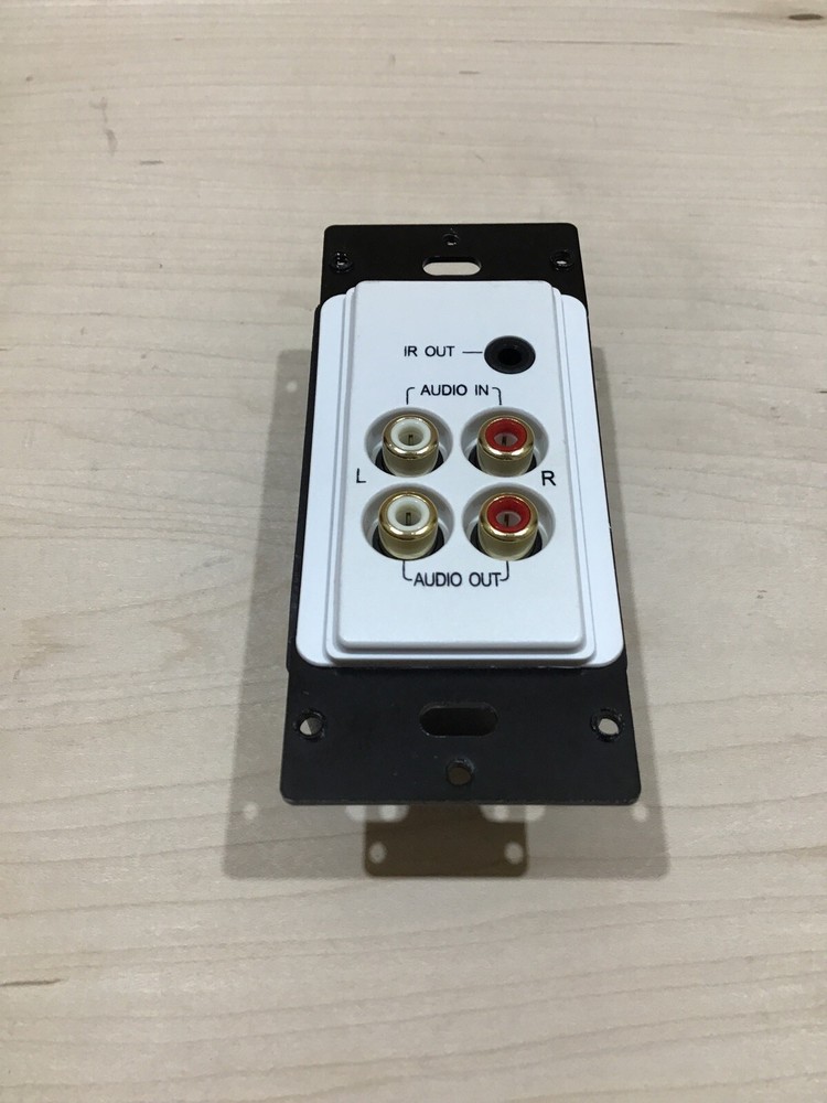 NetStreams Audio Port AP500 Input and Output Local Source