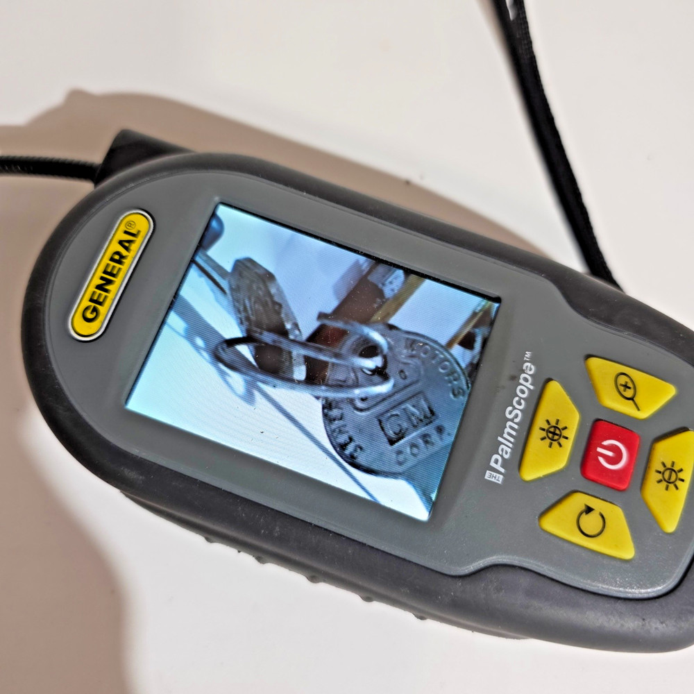 General Tools PC555 PalmScope Compact Bore Video Inspection Camera
