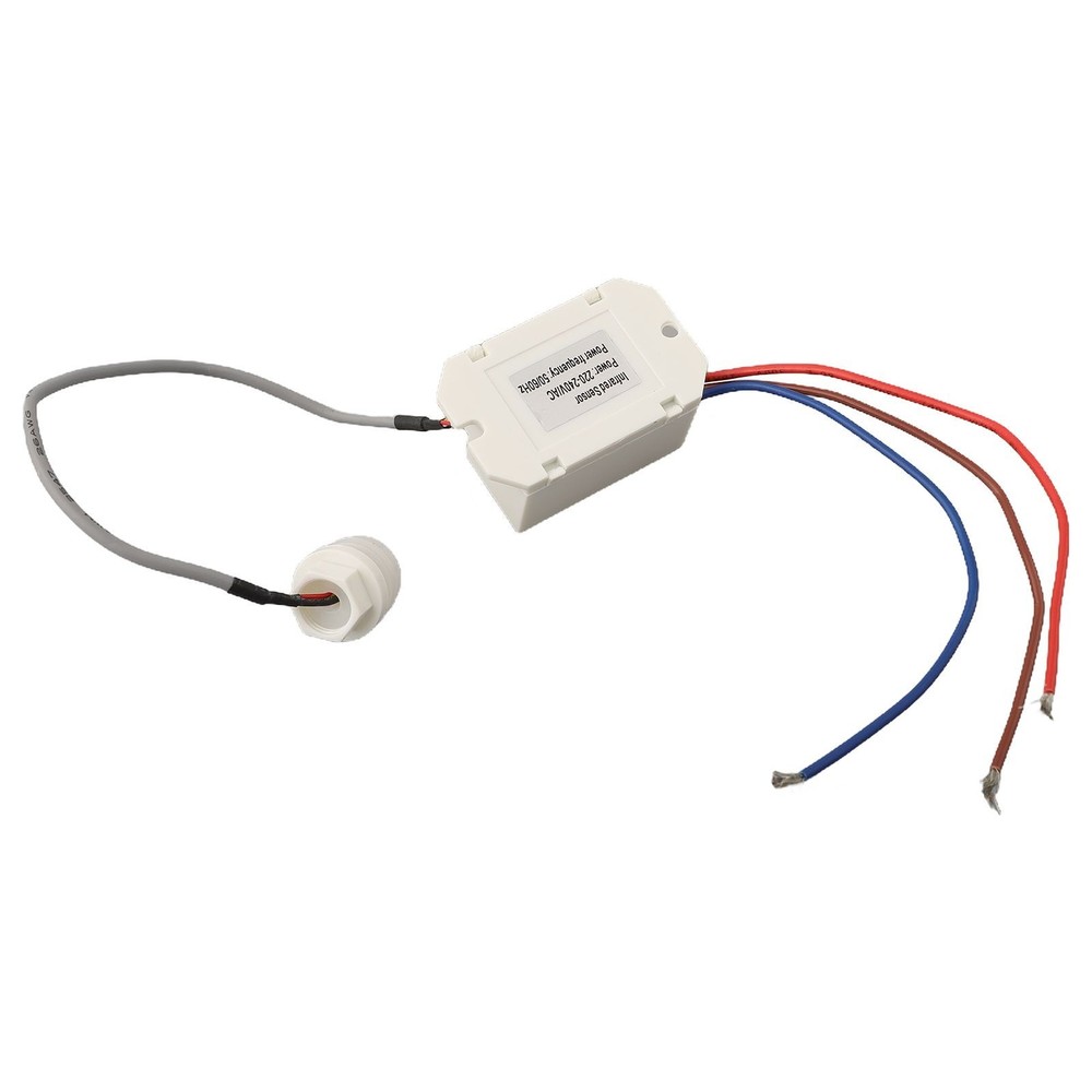 Reliable Electric Relay Body Motion Sensor for Lamp Control Easy Installation