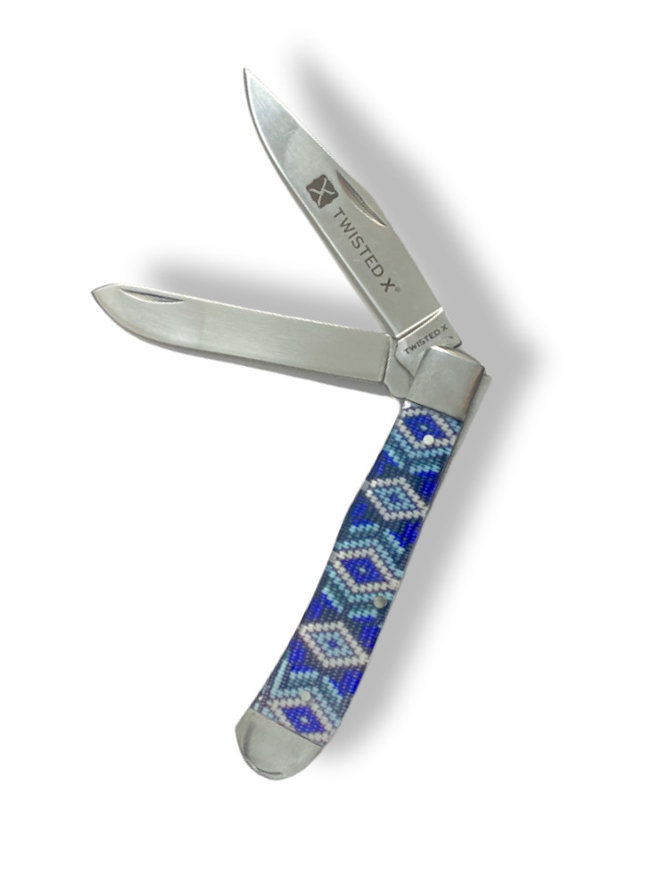 Twisted X Double Blade Knives