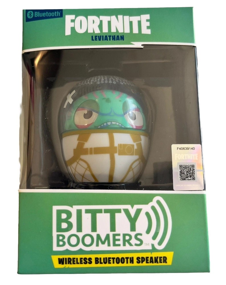 Fortnite Leviathan Bitty Boomers Wireless Bluetooth Speaker (3-PACK)