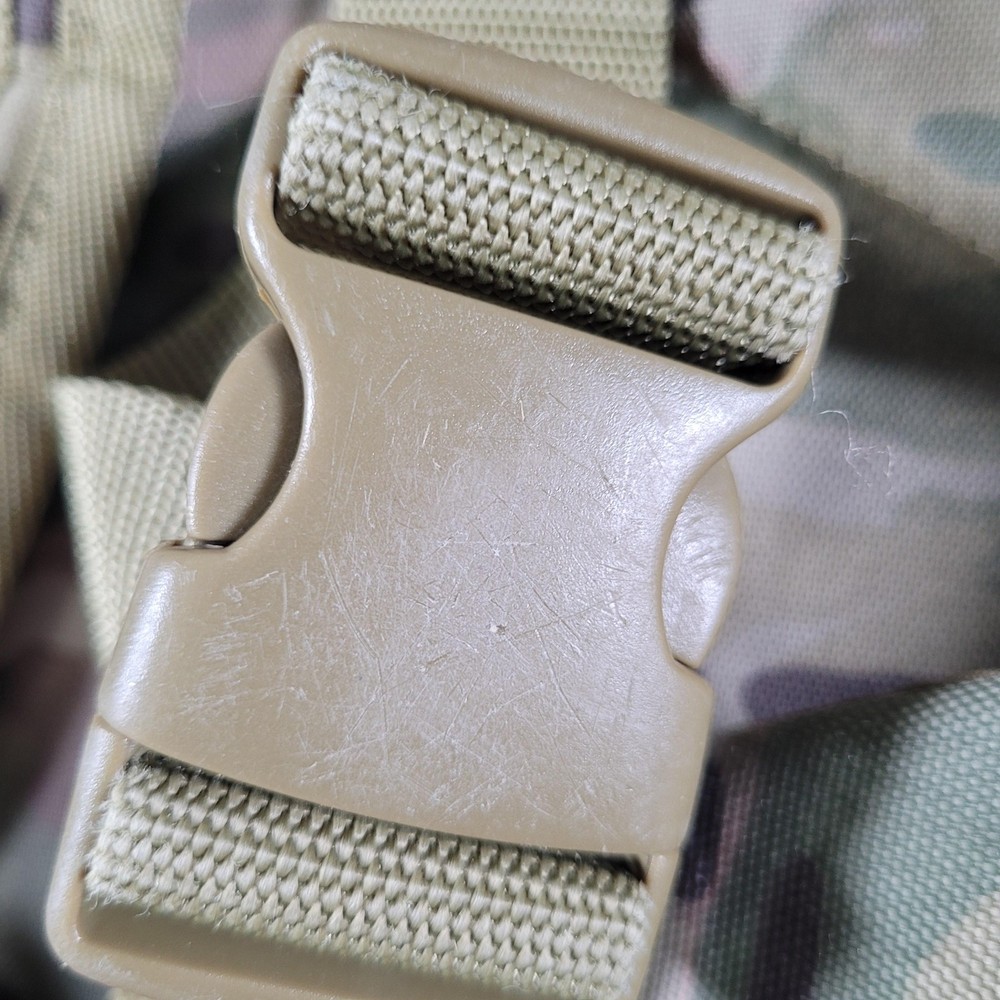 Code Alpha Tactical Backpack Multicam Camo Nylon Hunting Pack Men One Size Gear