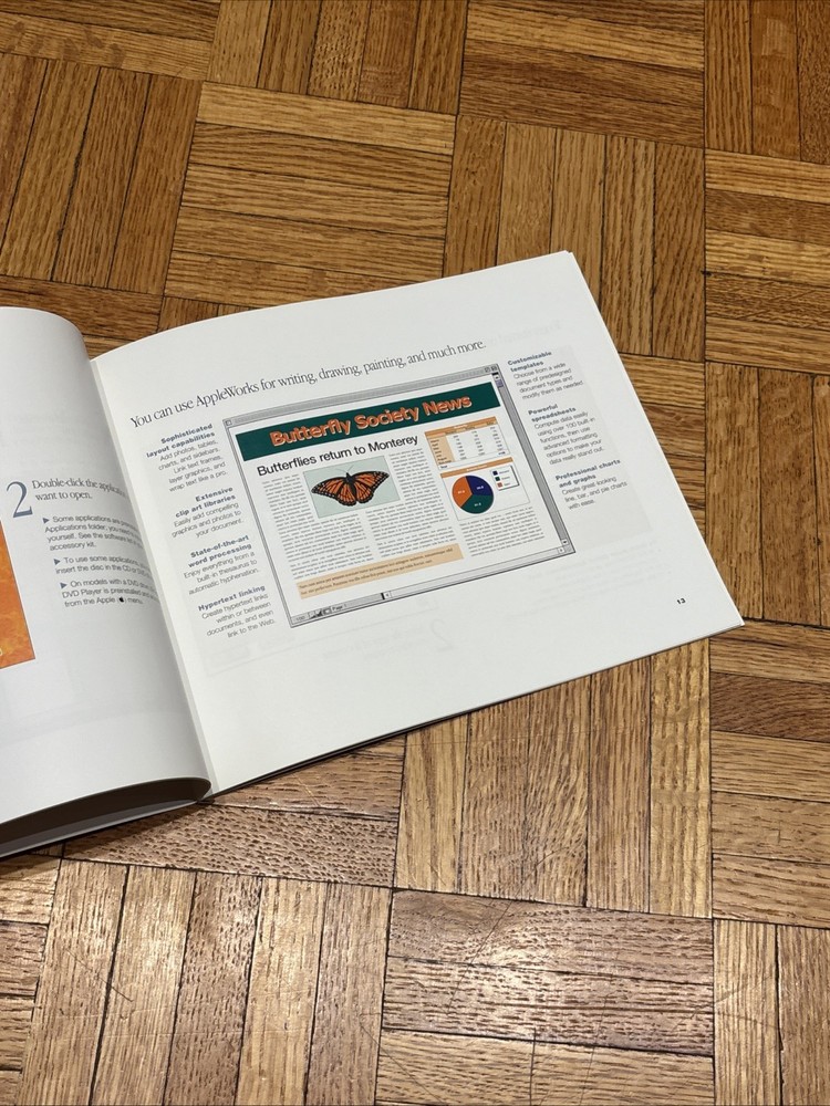 Vintage Apple iMac User's Guide & Setup Booklets (2)