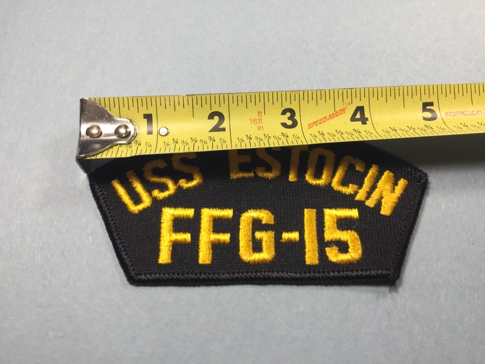 US Navy Patch - USS Estocin FFG-15