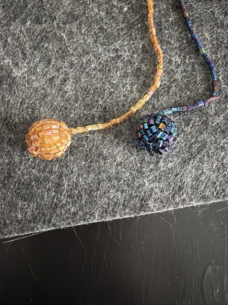 Beaded Lariats (2) 32”