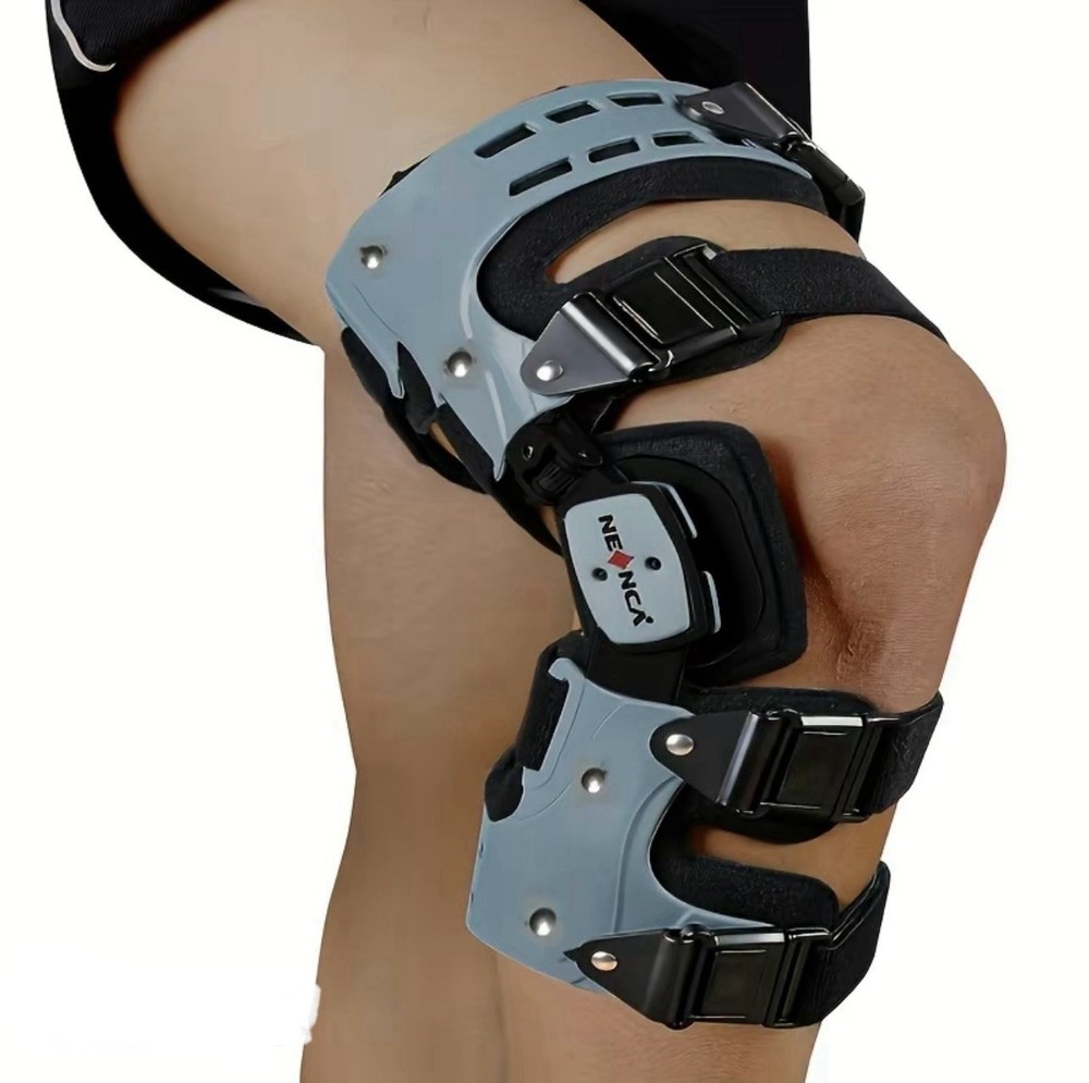 Adjustable Knee Brace For ACL, MCL, PCL Support Breathable ( Left Side)