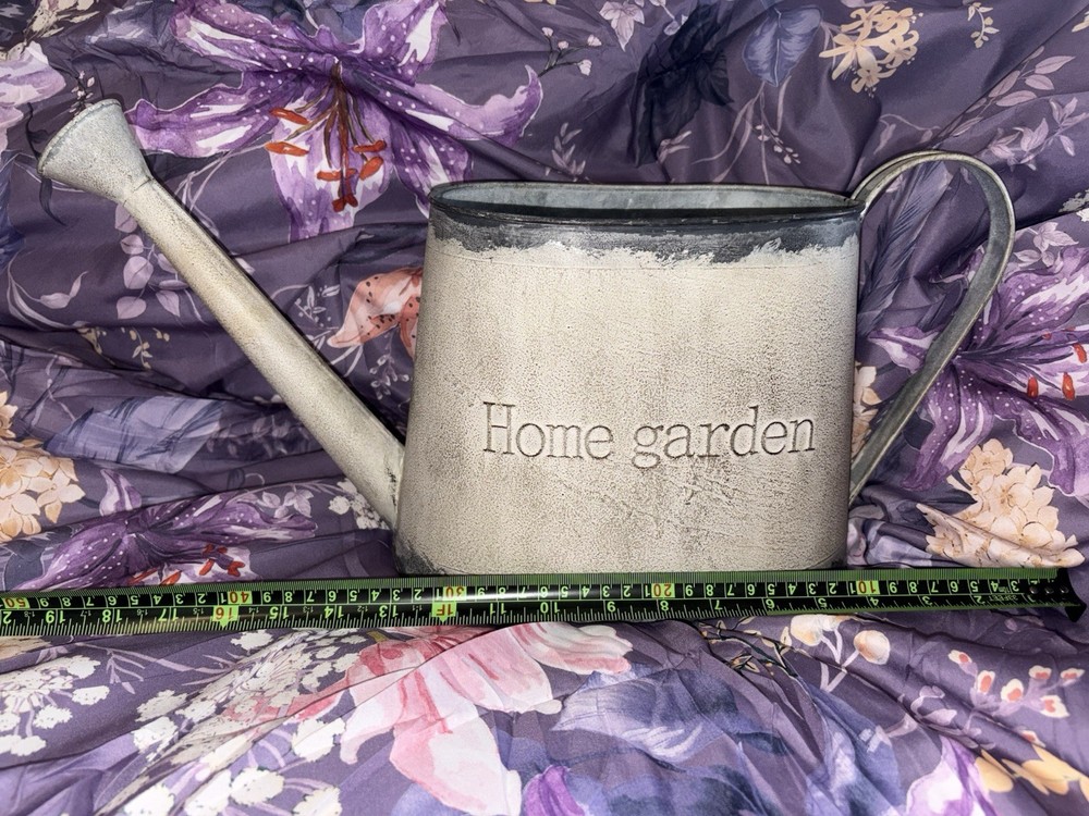 Large Decorative Metal Watering Can
