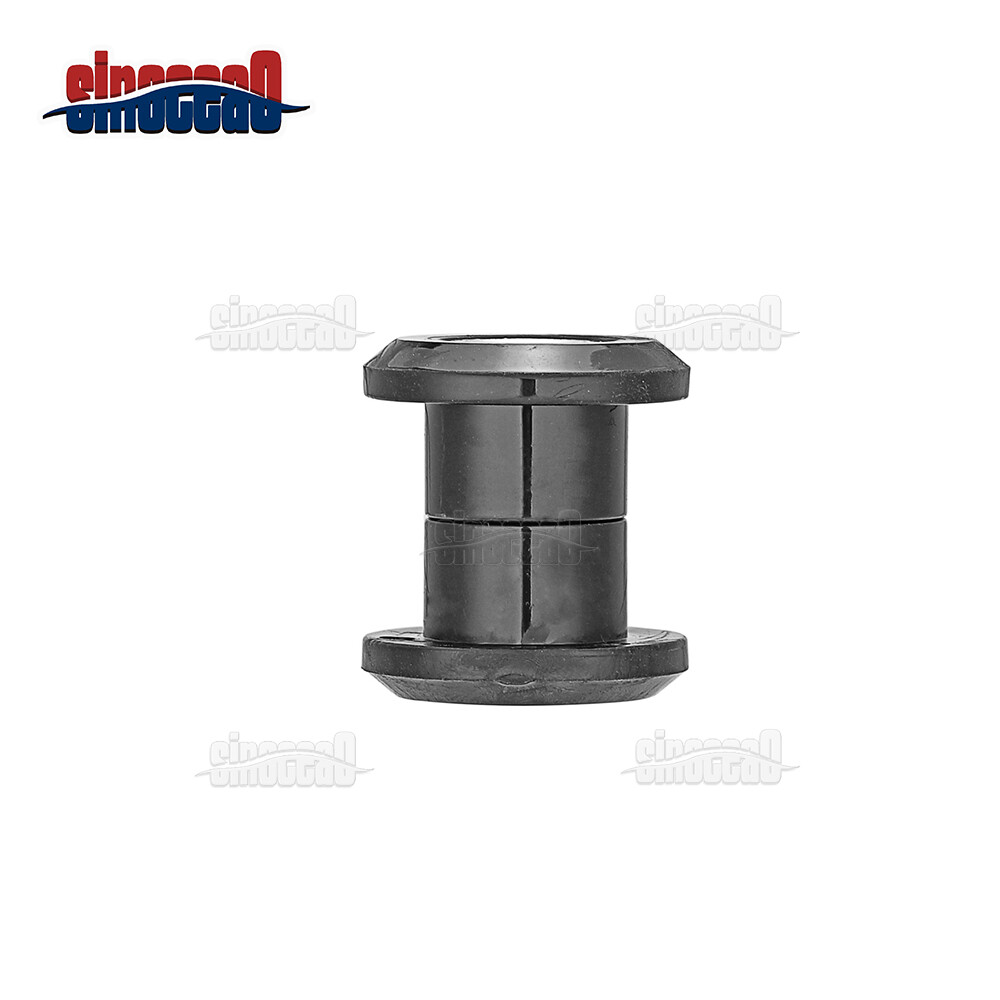 Black Polyurethane Handlebar Riser Bushing Kit For Harley Touring 83-24 Softail